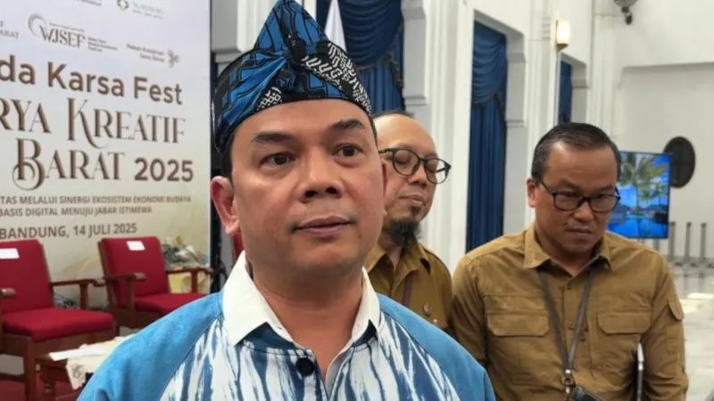 Deputi Kepala Perwakilan Bank Indonesia Jawa Barat, Muslimin Anwar 