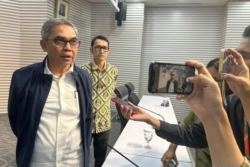 Ketua Komisi Pemberantasan Korupsi Setyo Budiyanto 