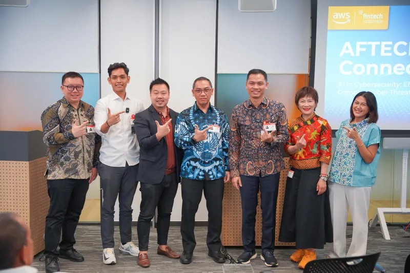 Asosiasi Fintech Indonesia (AFTECH) bersama Amazon Web Services (AWS) 