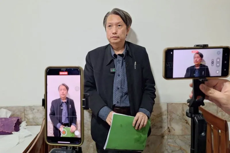 Perwakilan Lembaga Konsultasi dan Bantuan Hukum Perpajakan, David Lesmana
