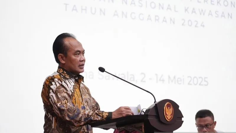 Sekretaris Kementerian Koordinator Bidang Perekonomian Susiwijono Moegiarso