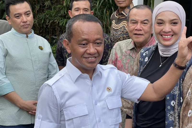 Menteri Energi dan Sumber Daya Mineral (ESDM) Bahlil Lahadalia