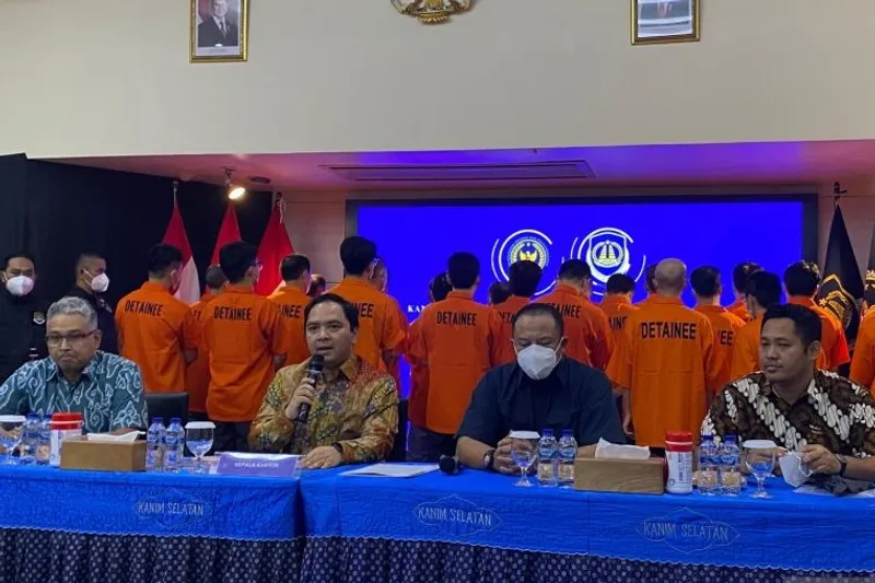 Kepala Kantor Imigrasi Jakarta Selatan, Bugie Kurniawan 