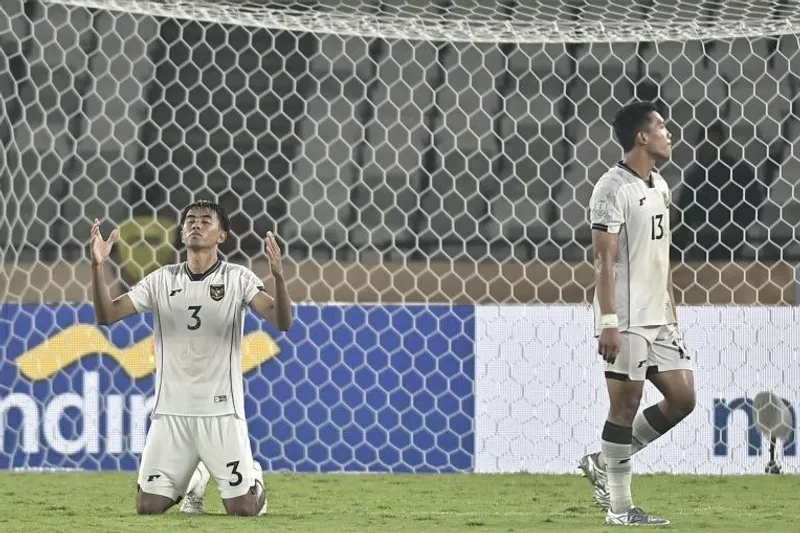 Pesepak bola Timnas U-23 Indonesia Kakang Rudianto 