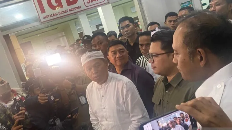 Gubernur Jawa Barat Dedi Mulyadi 