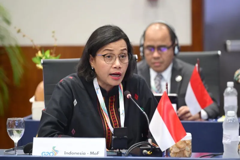 Menteri Keuangan RI Sri Mulyani Indrawati 