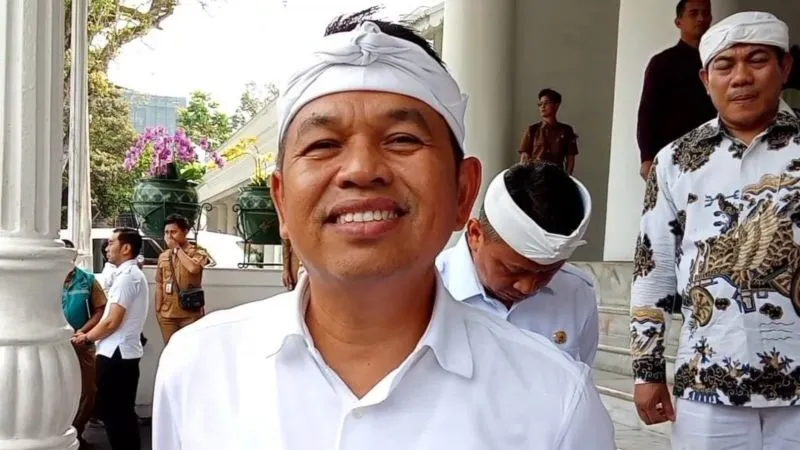 Gubernur Jawa Barat Dedi Mulyadi