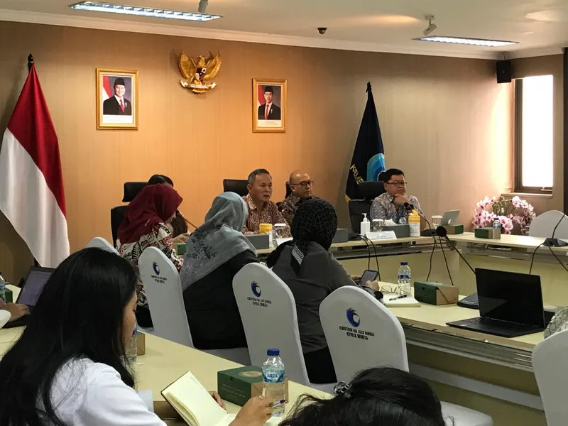 Wakil Menteri Hak Asasi Manusia Mugiyanto Sipin