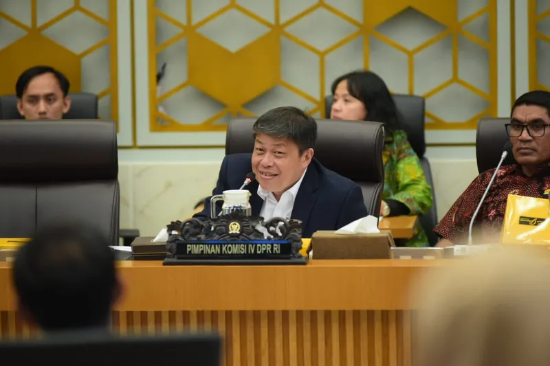 Wakil Ketua Komisi IV DPR Alex Indra Lukman