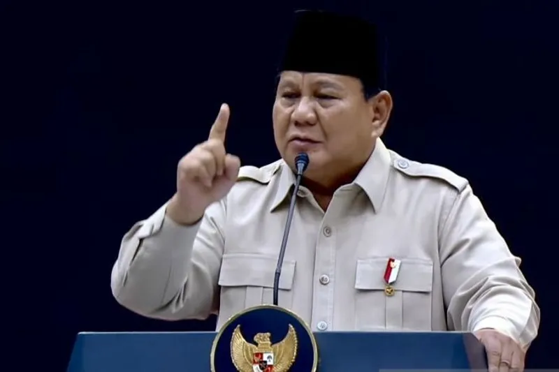 Presiden Prabowo Subianto