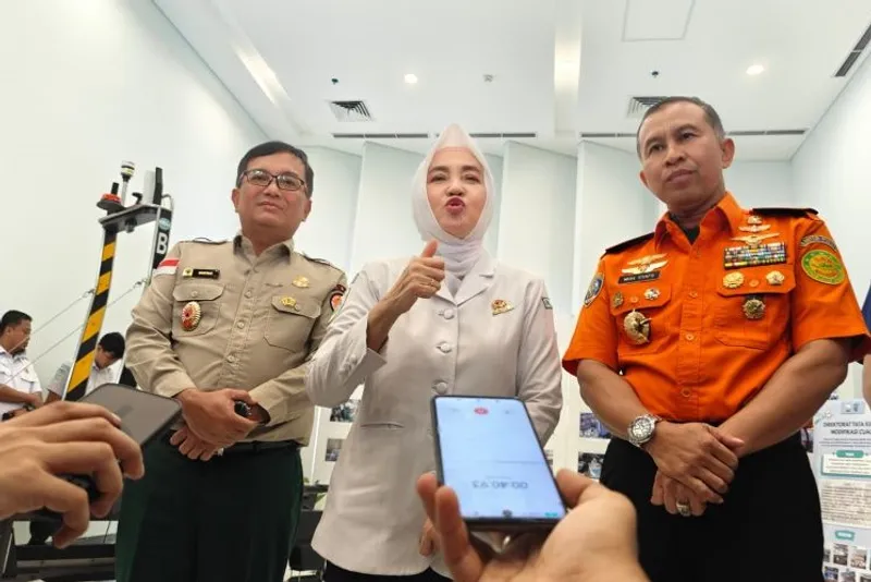 Kepala Badan Meteorologi, Klimatologi, dan Geofisika (BMKG) Dwikorita Karnawati 
