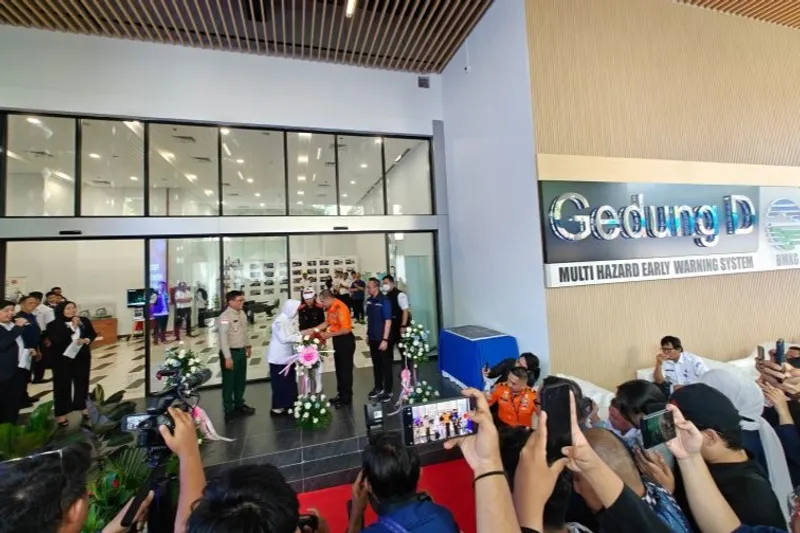 Kepala Badan Meteorologi Klimatologi dan Geofisika (BMKG) Dwikorita Karnawati