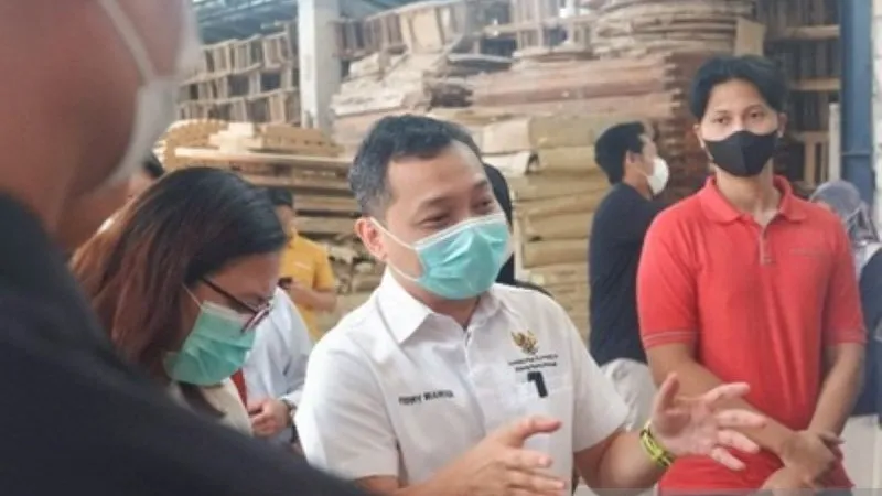 Deputi Bidang Koordinasi Pengelolaan dan Pengembangan Usaha BUMN Kemenko Perekonomian Ferry Irawan  