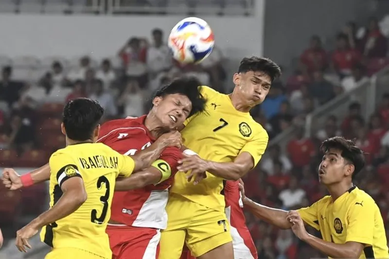 Pesepak bola Timnas U-23 Indonesia Kadek Arel Priyatna