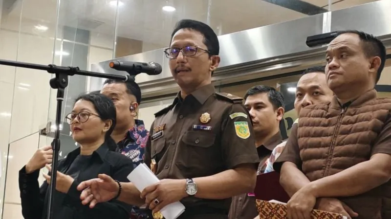 Direktur Penyidikan pada Jampidsus Kejagung Nurcahyo Jungkung Madyo