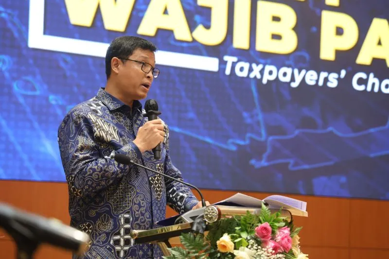 Direktur Jenderal Pajak Bimo Wijayanto 