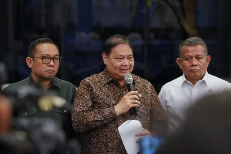 Menteri Koordinator Bidang Perekonomian Airlangga Hartarto