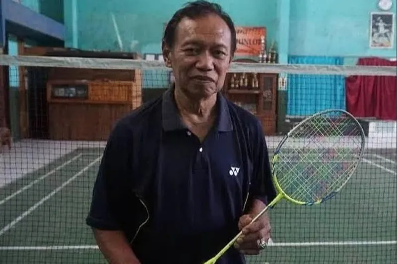 Legenda bulutangkis Indonesia Iie Sumirat