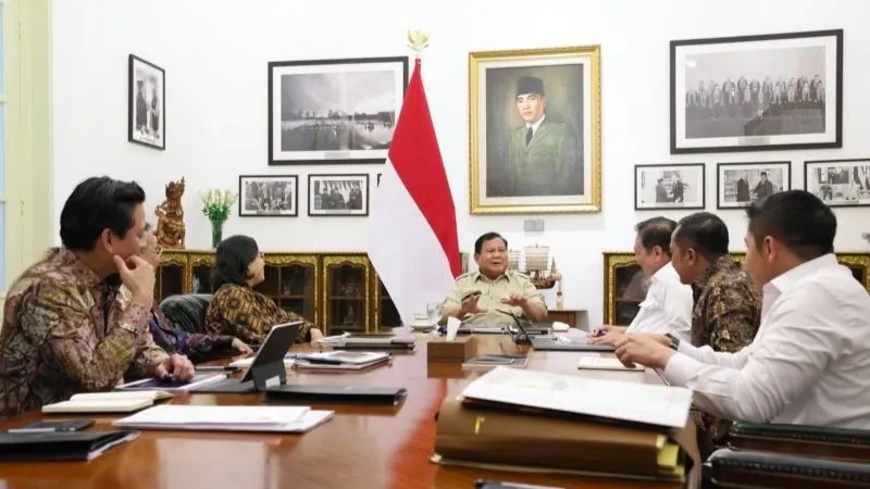 Presiden Prabowo Subianto
