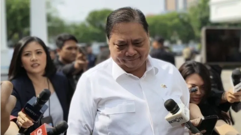 Menteri Koordinator Bidang Perekonomian Airlangga Hartarto