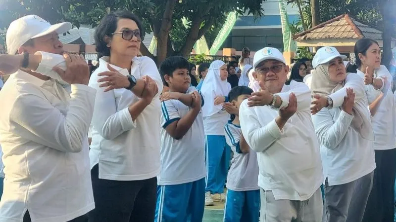 Menteri Pendidikan Dasar dan Menengah (Mendikdasmen) Abdul Mu'ti