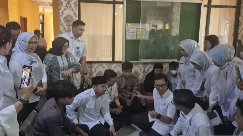 Menteri Kesehatan Budi Gunadi Sadikin 