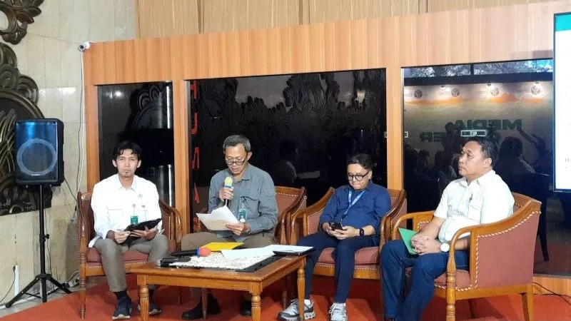 Sekretaris Direktorat Jenderal Penegakan Hukum Kehutanan Lukita Awang Nistyantara