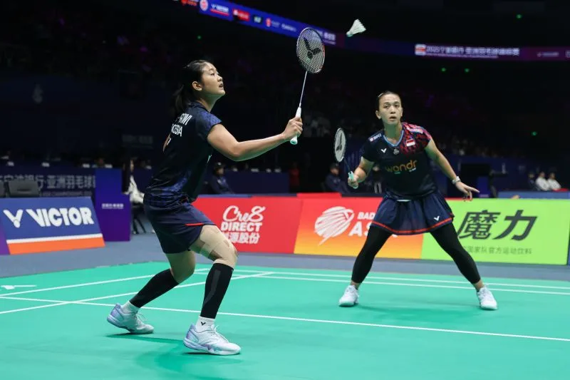 Ganda putri Indonesia Febriana Dwipuji Kusuma/Amallia Cahaya Pratiwi 