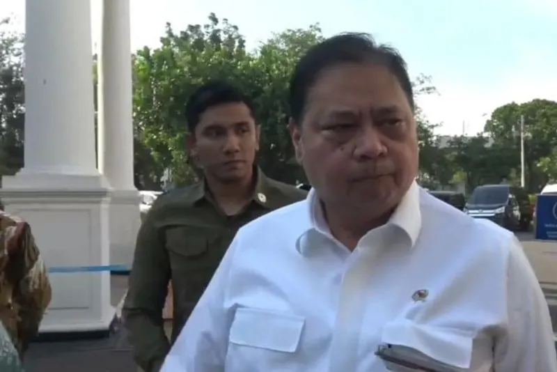 Menteri Koordinator bidang Perekonomian Airlangga Hartarto 
