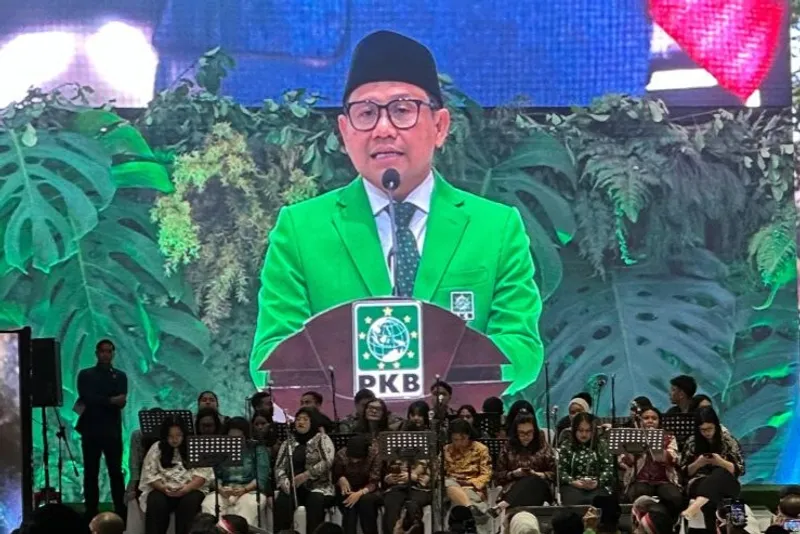 Ketua Umum DPP Partai Kebangkitan Bangsa Abdul Muhaimin Iskandar