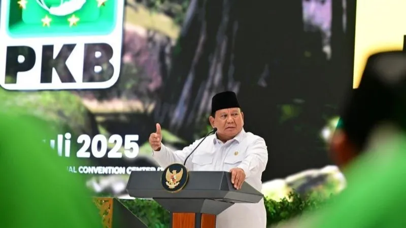 Presiden Prabowo Subianto