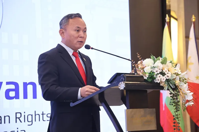 Wakil Menteri Hak Asasi Manusia Republik Indonesia, Mugiyanto