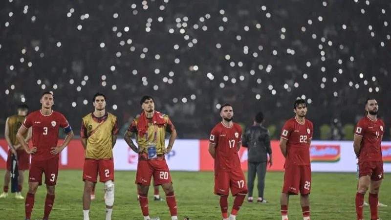 Pesepak bola Timnas Indonesia