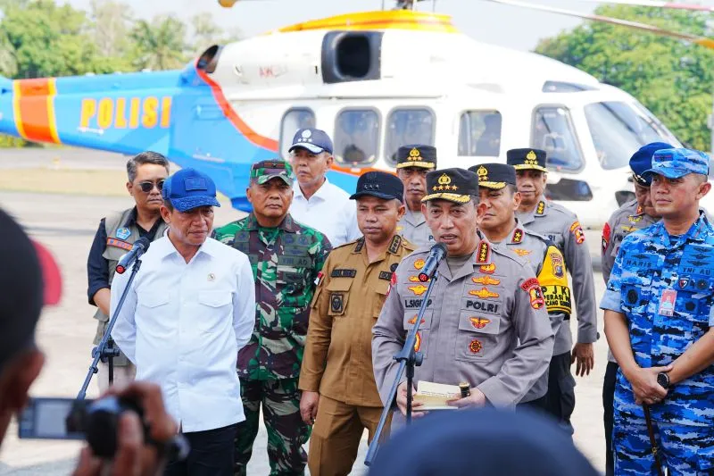 Kapolri Jenderal Polisi Listyo Sigit Prabowo