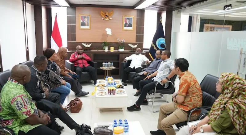 Menteri Hak Asasi Manusia (HAM) Natalius Pigai 