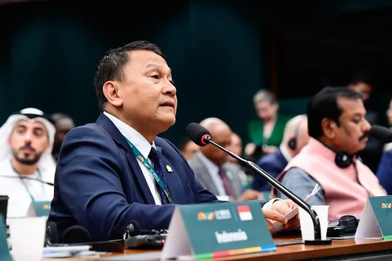 Ketua Badan Kerja Sama Antar Parlemen (BKSAP) DPR RI Mardani Ali Sera 