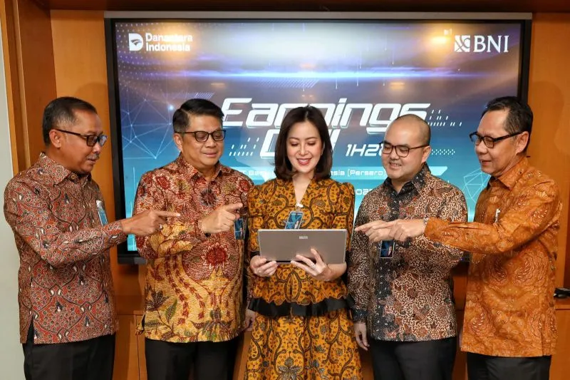 Foto ilustrasi PT Bank Negara Indonesia (Persero) Tbk atau BNI