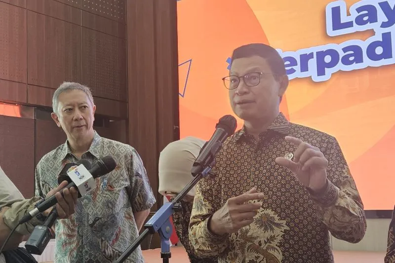 Kepala Badan Pengawas Obat dan Makanan (BPOM) Taruna Ikrar