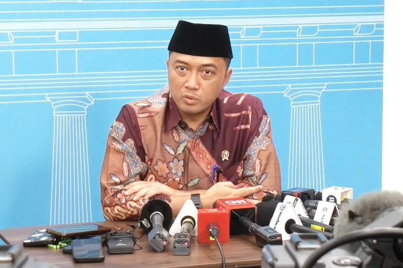 Menteri Sekretaris Negara Prasetyo Hadi 