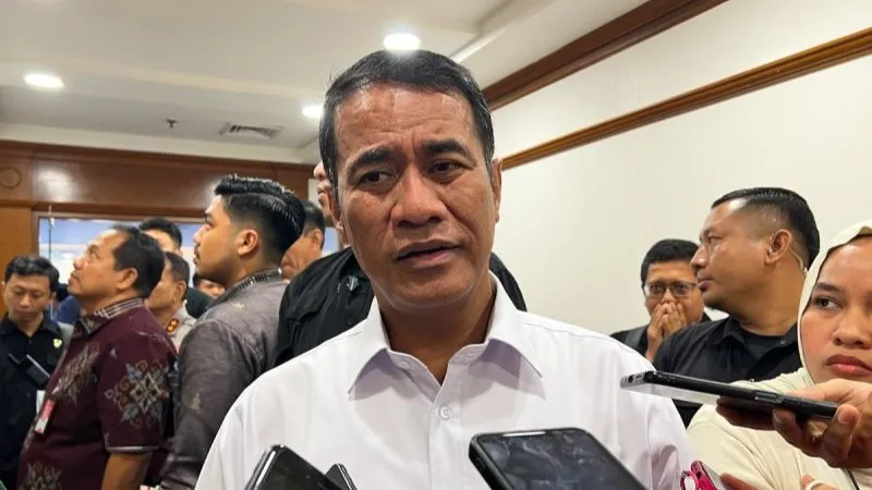 Menteri Pertanian (Mentan) Andi Amran Sulaiman 