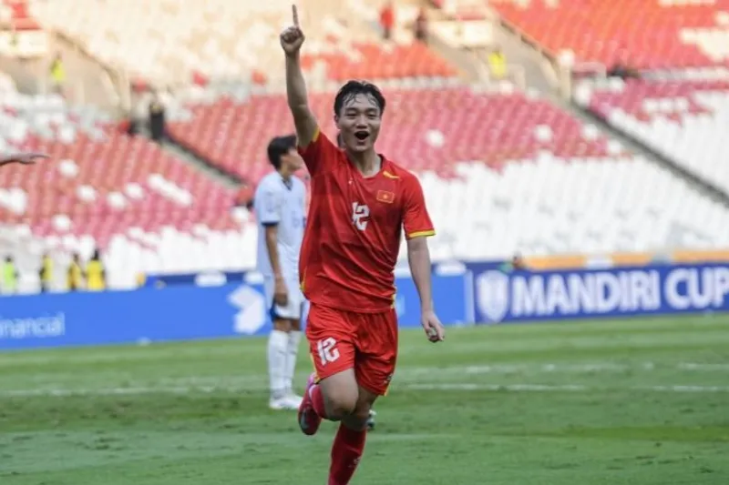 Pesepak bola Timnas U-23 Vietnam Xuan Bac Nguyen