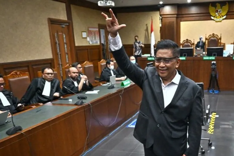 sidang vonis Hasto Kristiyanto