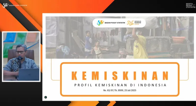 Deputi Bidang Statistik Sosial BPS, Ateng Hartono