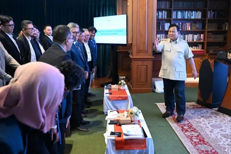 Presiden Prabowo Subianto