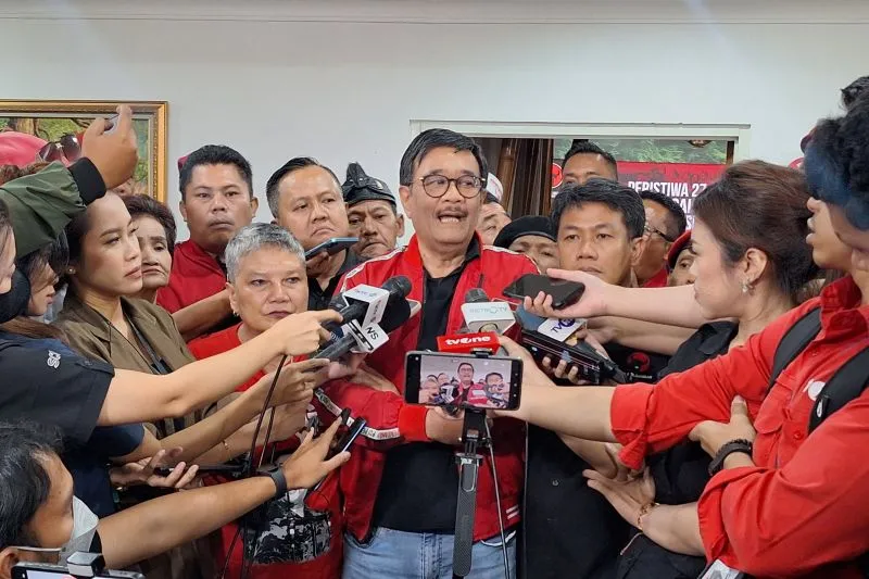 Ketua DPP PDI Perjuangan (PDIP) Djarot Saiful Hidayat 