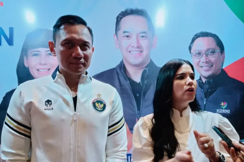 Ketua Umum Yayasan Jantung Indonesia (YJI) Annisa Pohan Yudhoyono