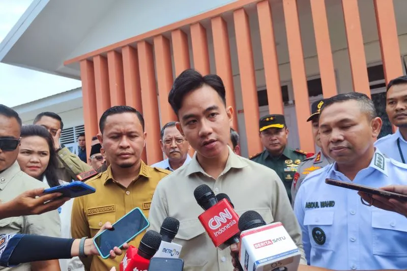Wakil Presiden Gibran Rakabuming Raka