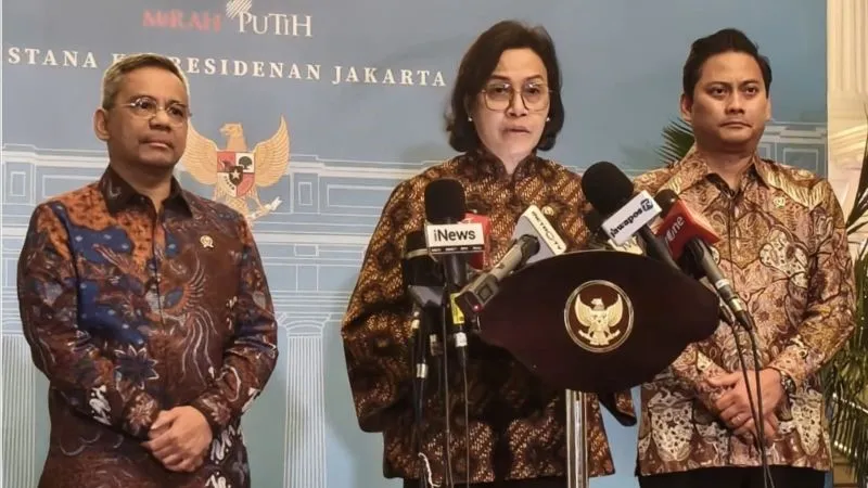 Menteri Keuangan (Menkeu) Sri Mulyani Indrawati 