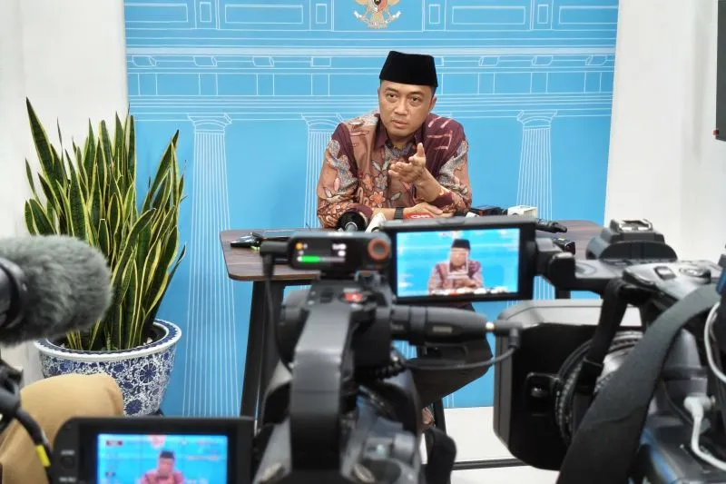 Menteri Sekretaris (Mensesneg) Prasetyo Hadi