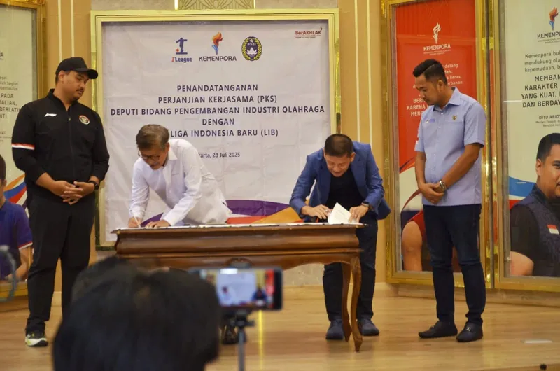 Menteri Pemuda dan Olahraga Dito Ariotedjo